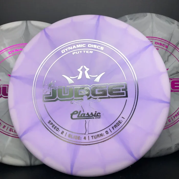 Dynamic Discs Classic Blend Burst EMAC Judge, stock