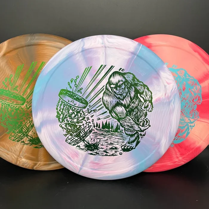 Dynamic Discs Classic Blend Burst Slammer – Slamsquatch