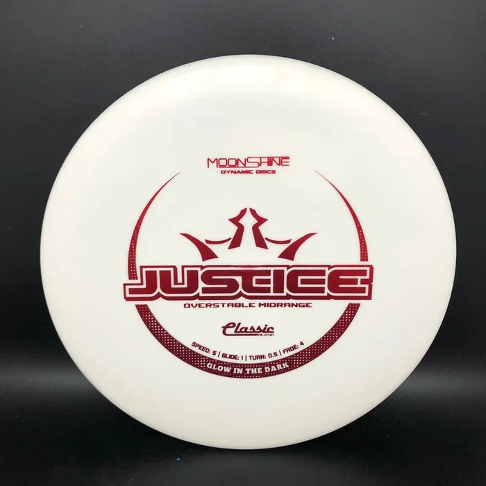 Dynamic Discs Classic Blend Moonshine Justice, stock