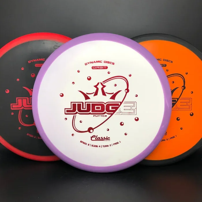 Dynamic Discs Classic Blend Orbit Judge – stock