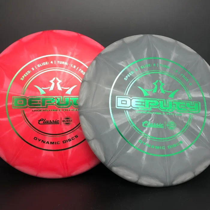 Dynamic Discs Classic Burst Deputy – stock