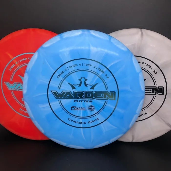 Dynamic Discs Classic Burst Warden stock
