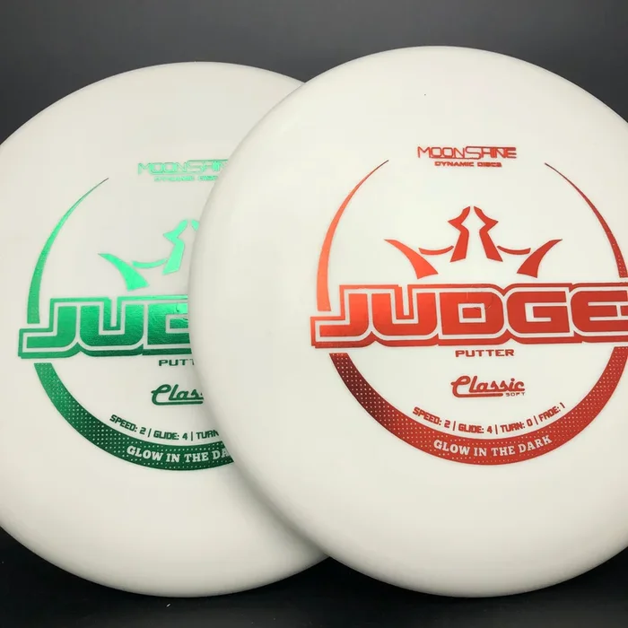 Dynamic Discs Classic Soft Moonshine Judge – stock