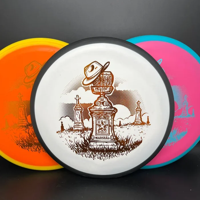Dynamic Discs Classic Soft Orbit Marshal Last Ride
