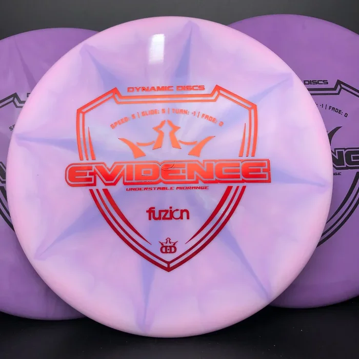 Dynamic Discs Fuzion Burst Evidence – stock
