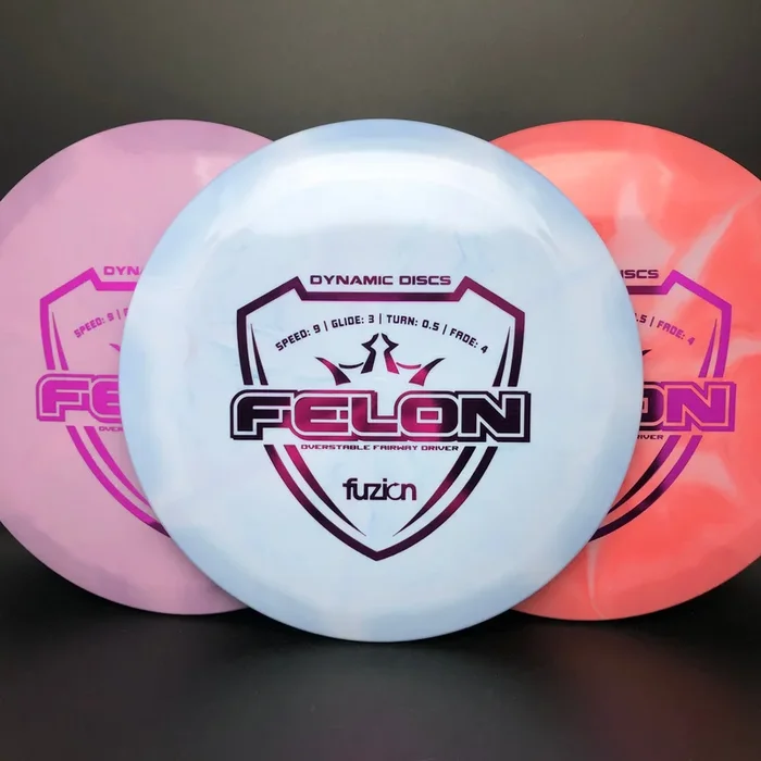 Dynamic Discs Fuzion Burst Felon – stock