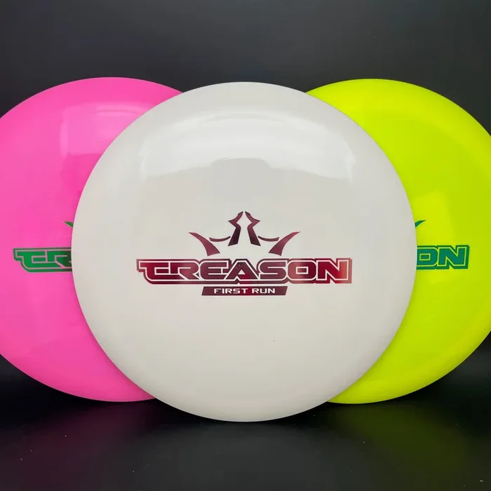 Dynamic Discs Fuzion Treason – First Run