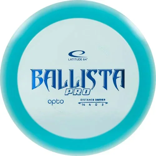 Dynamic Discs Latitude 64 Opto Ballista Pro 170-172g