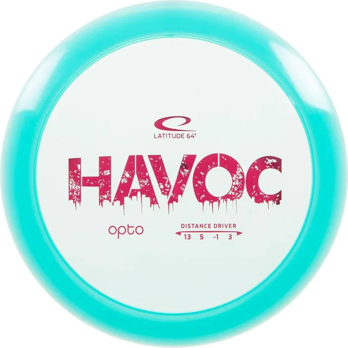 Dynamic Discs Latitude 64 Opto Havoc 160-169g