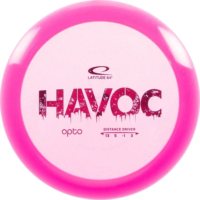 Dynamic Discs Latitude 64 Opto Havoc 170-172g