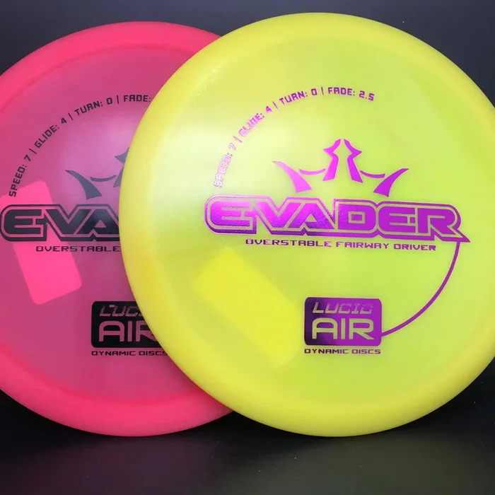 Dynamic Discs Lucid Air Evader – stock