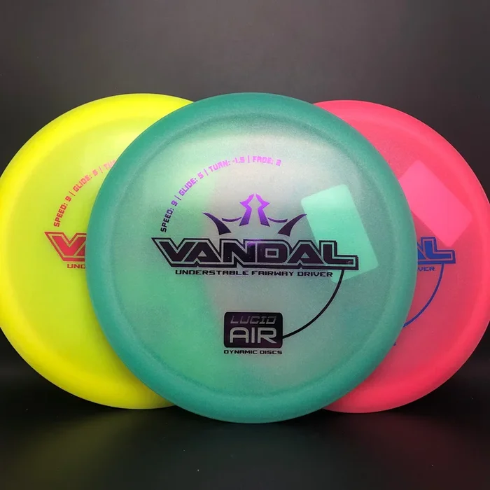 Dynamic Discs Lucid Air Vandal – stock
