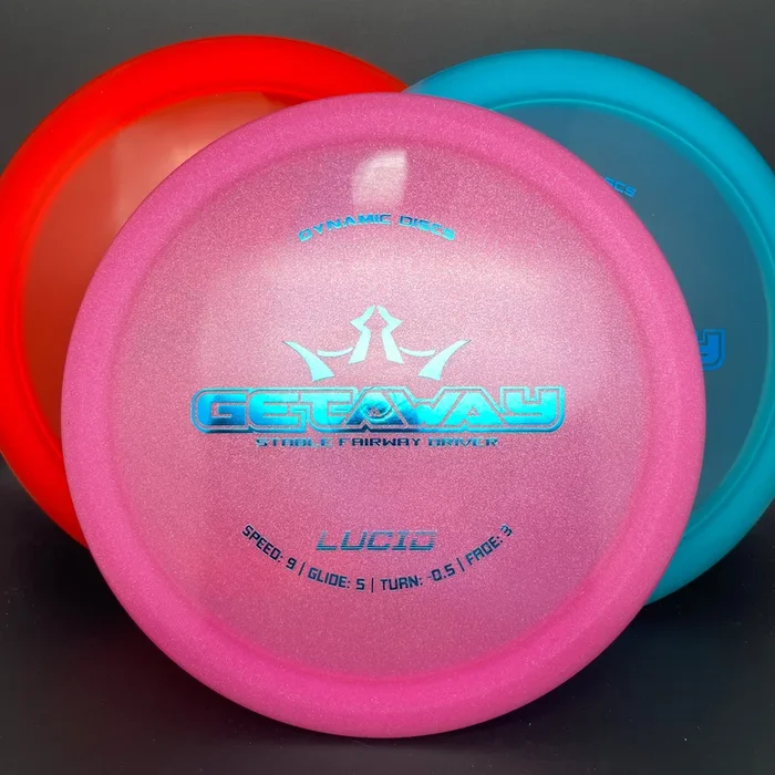 Dynamic Discs Lucid Getaway – stock