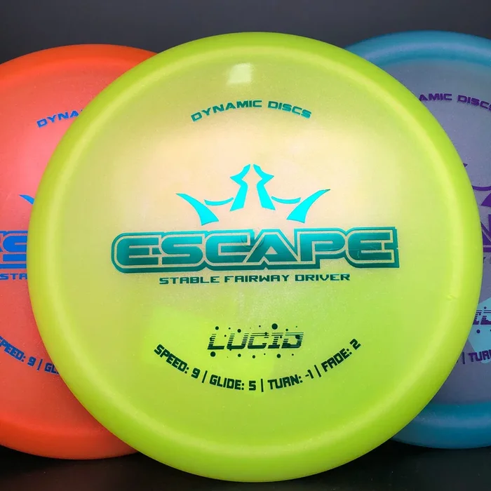 Dynamic Discs Lucid Glimmer Escape