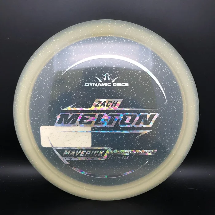 Dynamic Discs Lucid Gold Metal Flake Maverick Melton 2025