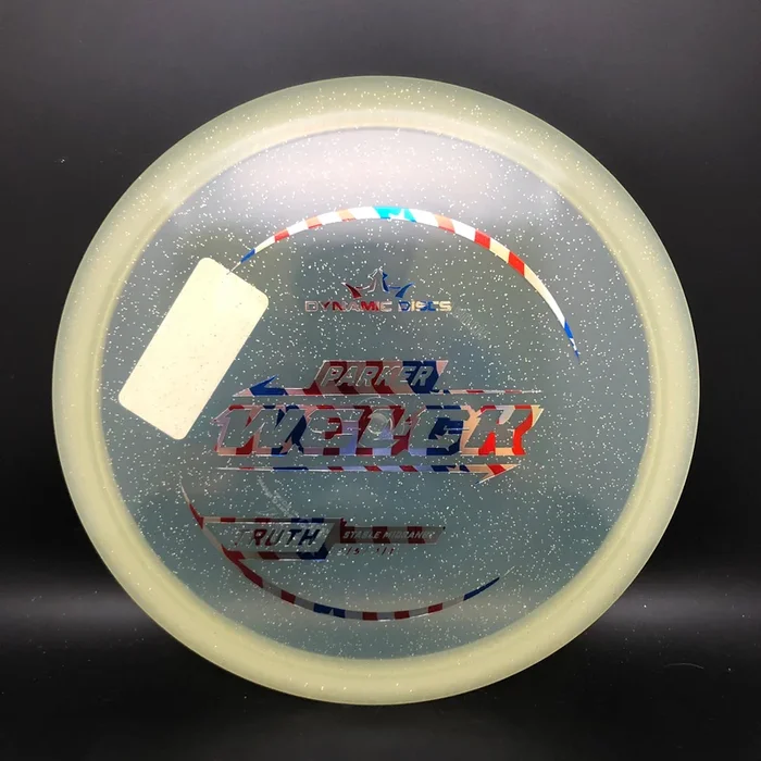Dynamic Discs Lucid Gold Metal Flake Truth Welck 2025