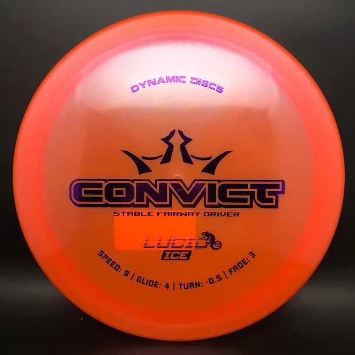 Dynamic Discs Lucid Ice Chameleon Convict – stock