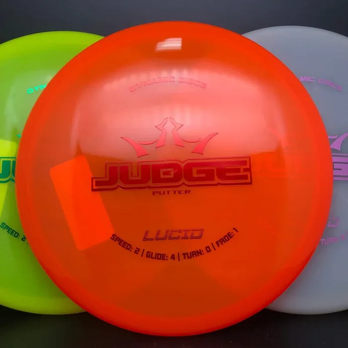 Dynamic Discs Lucid Judge – stock