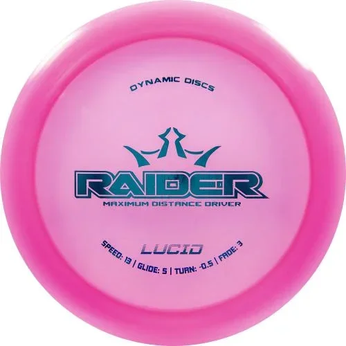 Dynamic Discs Lucid Raider 173-176g