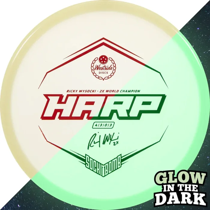 Dynamic Discs Moonshine Harp Ricky Wysocki
