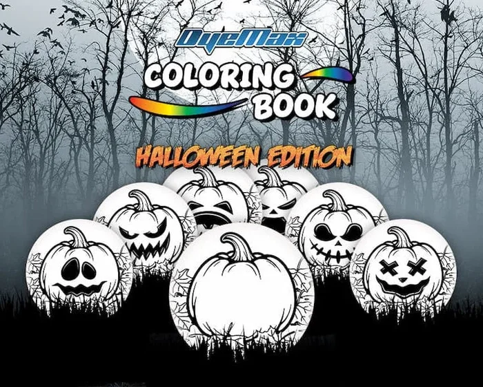 Dynamic Fuzion Motive Halloween Coloring Book