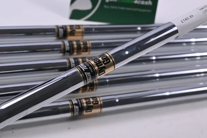Dynamic Gold S300 Iron Shafts / Stiff Flex / Set of 6 / .355″ Taper Tip