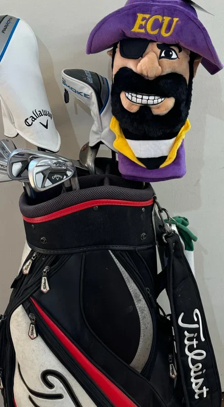 East Carolina Mascot Golf Headcover-Wincraft
