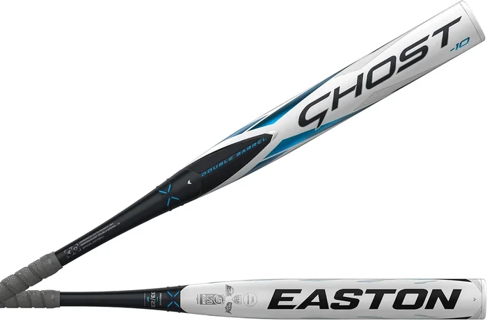 Easton | 2023 | Ghost Double Barrel Fastpitch Softball Bat | Approved for All Fields | -10 2 Pc. Composite