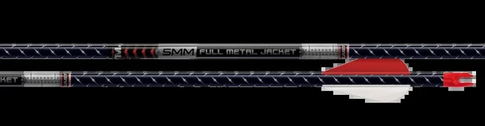 Easton Archery Full Metal Jacket 5MM Blazer Vanes