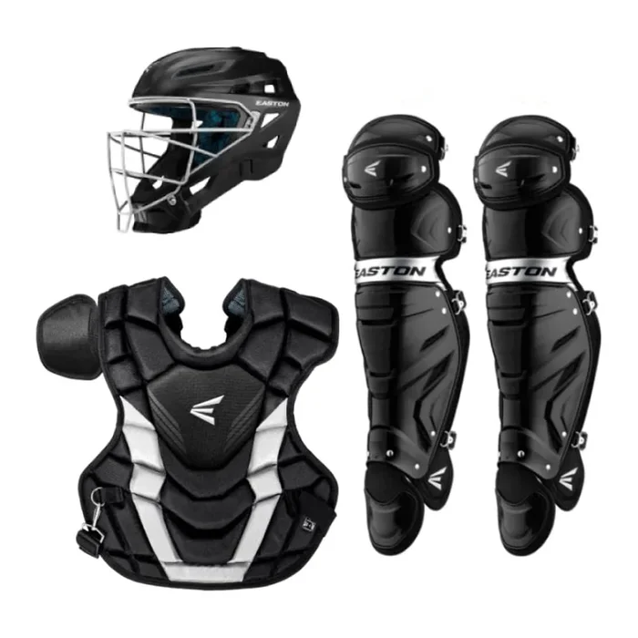 Easton Gametime 2.0 Catcher’s Equipment Box Set – Black