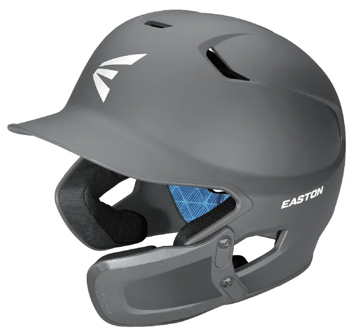 Easton Matte Z5 2.0 Baseball Batting Helmet With Universal Jaw Guard
