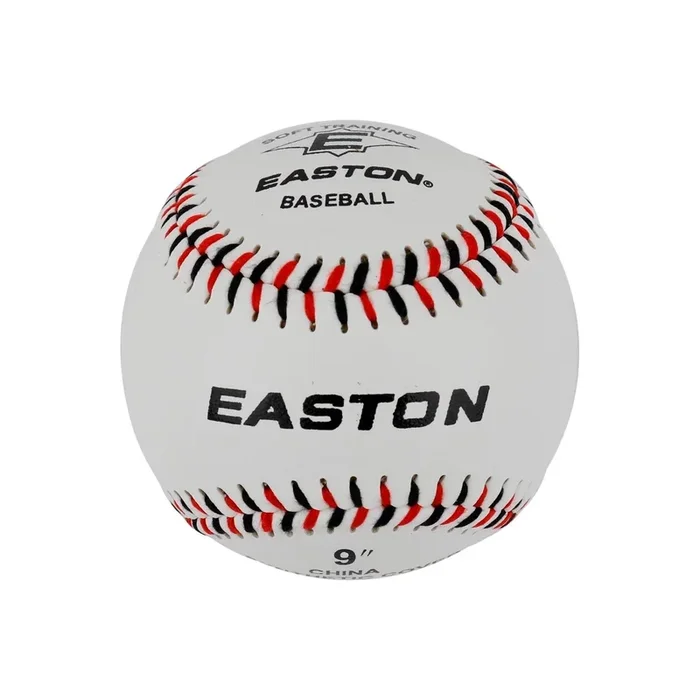 Easton Soft Training Teeball Baseball 9 inch Synthetic Cover – 1 Dozen