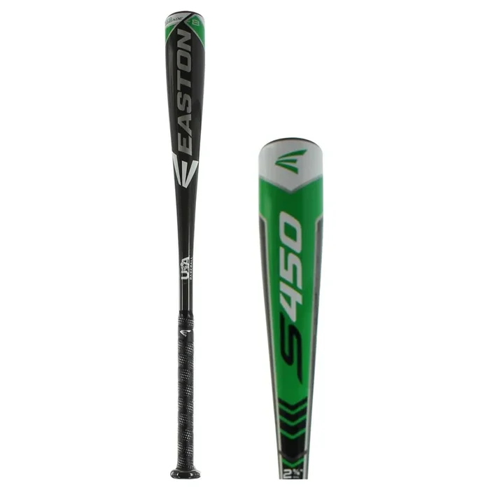 Easton YBB18S4508 30/22 S450 2 5/8 -8 Youth Baseball Bat