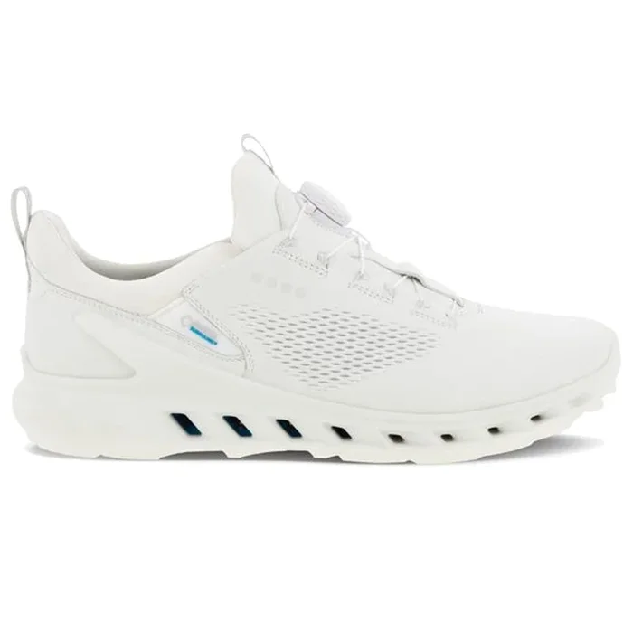 ECCO Biom Cool Pro Gore-Tex Spikeless Shoes – White Racer