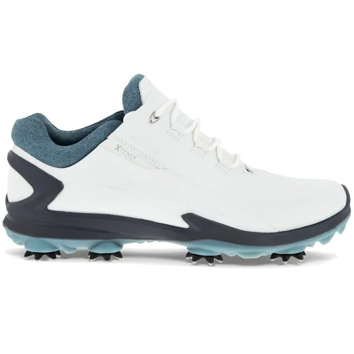 ECCO Biom G3 Spiked Shoes – White/Trooper