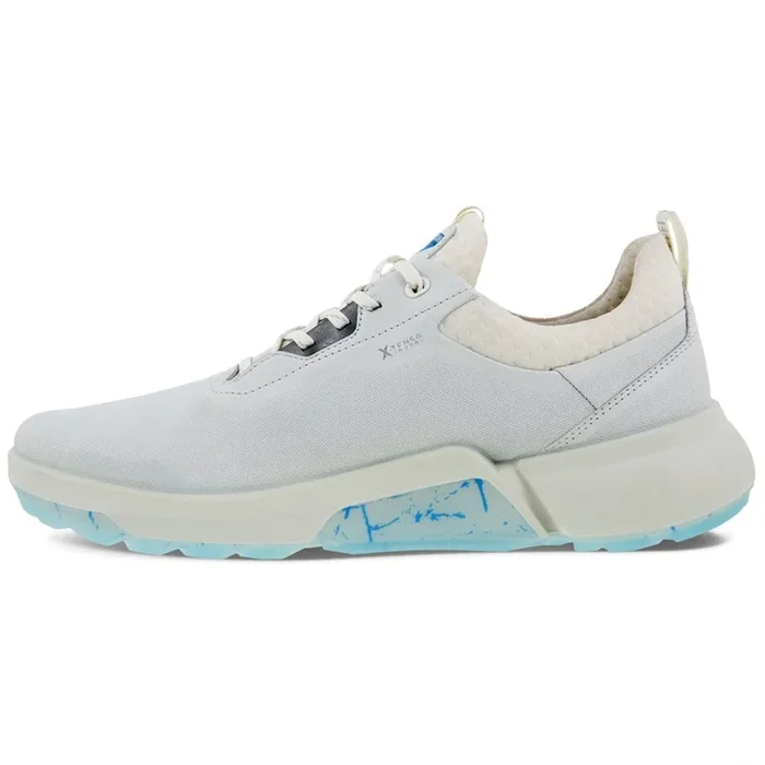 Ecco Biom H4 Gore-Tex Henrik Stenson Spikeless Shoes – White/Ice