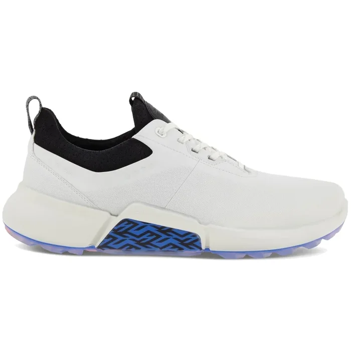 ECCO Biom H4 Gore-Tex Spikeless Waterproof Shoes – White/Black
