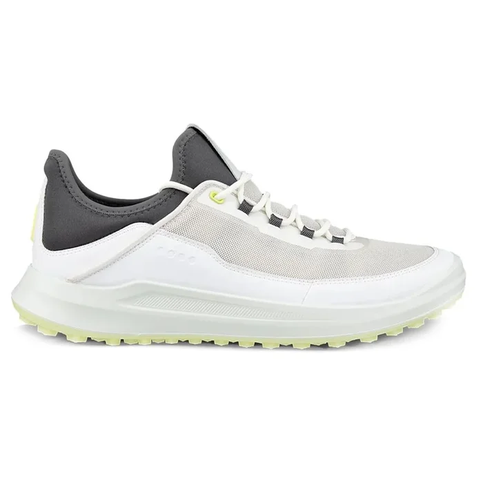 ECCO Core Mesh Spikeless Golf Shoes White – 22 Men