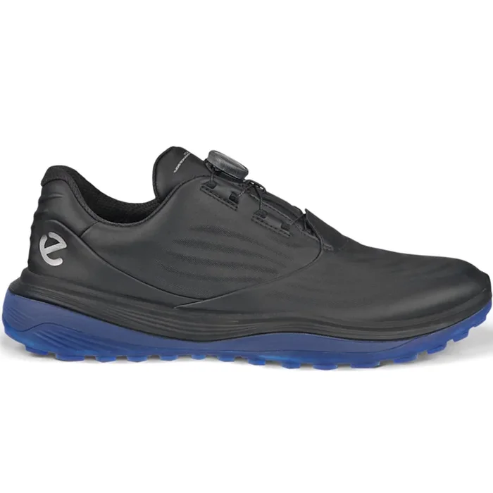 ECCO Golf Lt1 BOA Spikeless Waterproof Shoes – Black