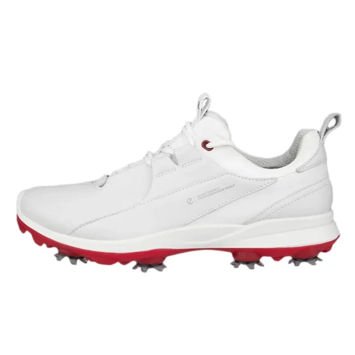 ECCO Ladies BIOM Tour Spike Shoe – White