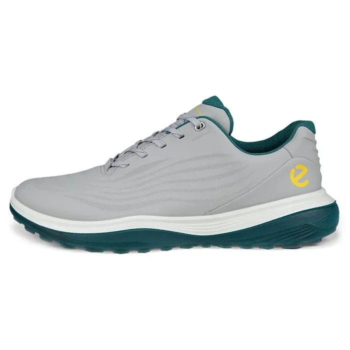 ECCO LT1 Spikeless Golf Shoes Concrete – FW24 Men