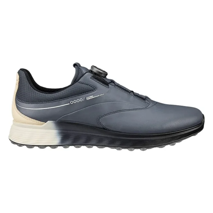 ECCO S-Three GTX BOA Spikeless Golf Shoes Ombre/Sand – SS23 Men