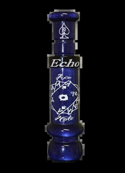 Echo Calls Ace In The Hole CutDown Duck Call 2.0 Blue Pearl