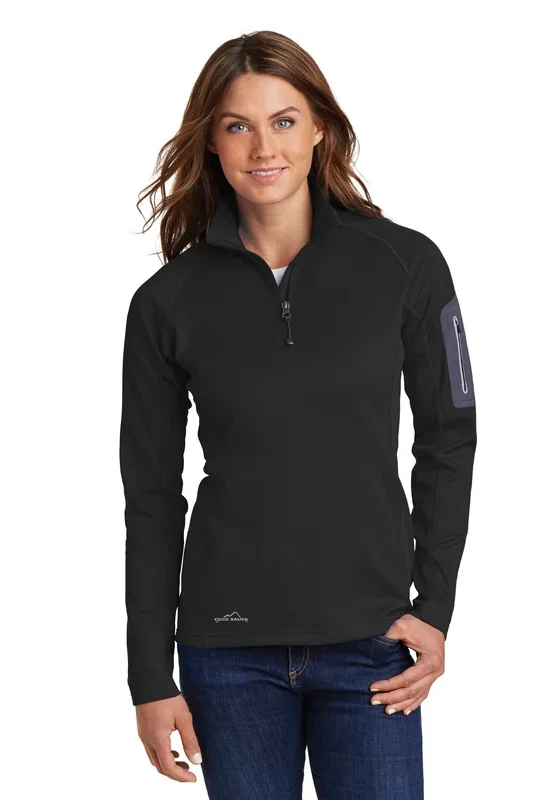 Eddie Bauer Women’s 1/2-Zip Performance Fleece. EB235