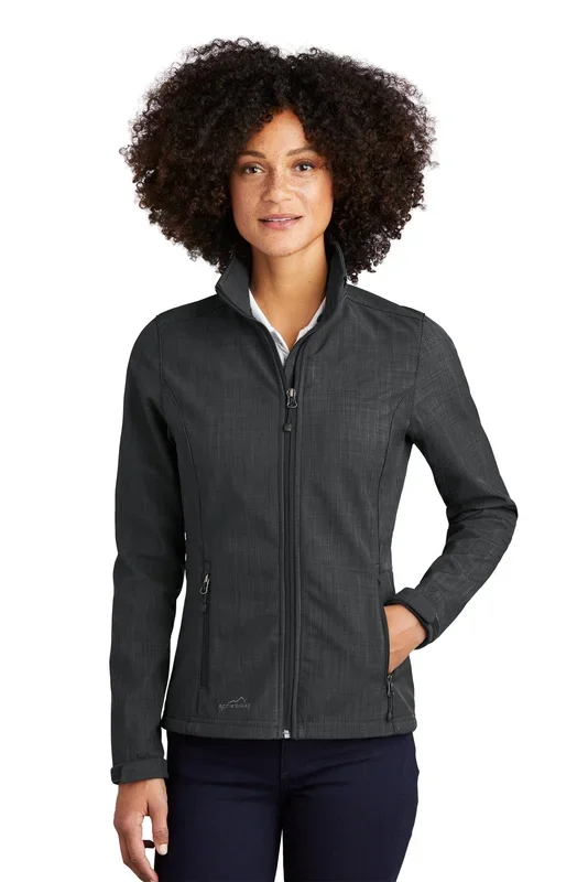 Eddie Bauer Women’s Shaded Crosshatch Soft Shell Jacket. EB533