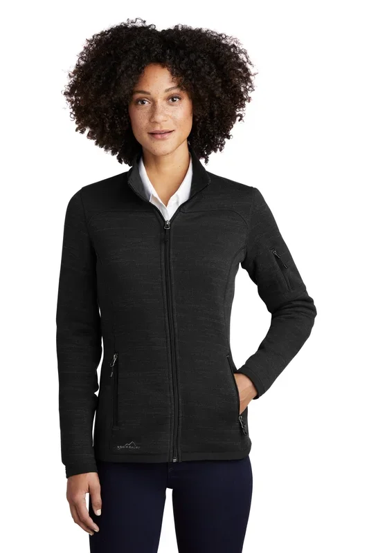 Eddie Bauer Women’s Sweater Fleece Full-Zip. EB251
