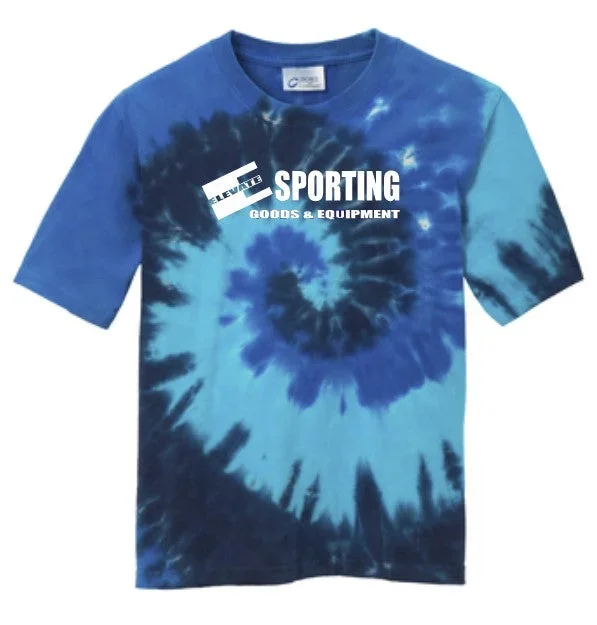 Elevates Sporting Tie Dye SS Tee