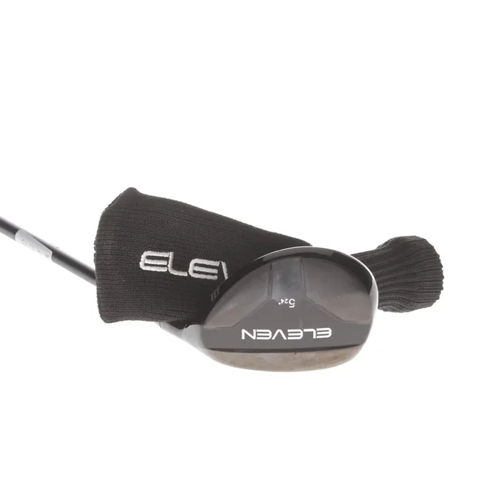Eleven Eleven Graphite Mens Right Hand 5 Hybrid 24* Regular – KBS 70