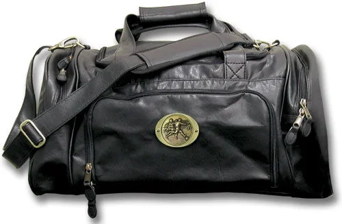 Elite Sport Leatherette Duffel Bag