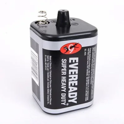 Energizer Eveready Heavy Duty 6V Lantern Battery